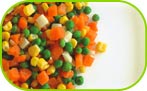 Carrot, potato, pea, corn, diced mix 5kg
